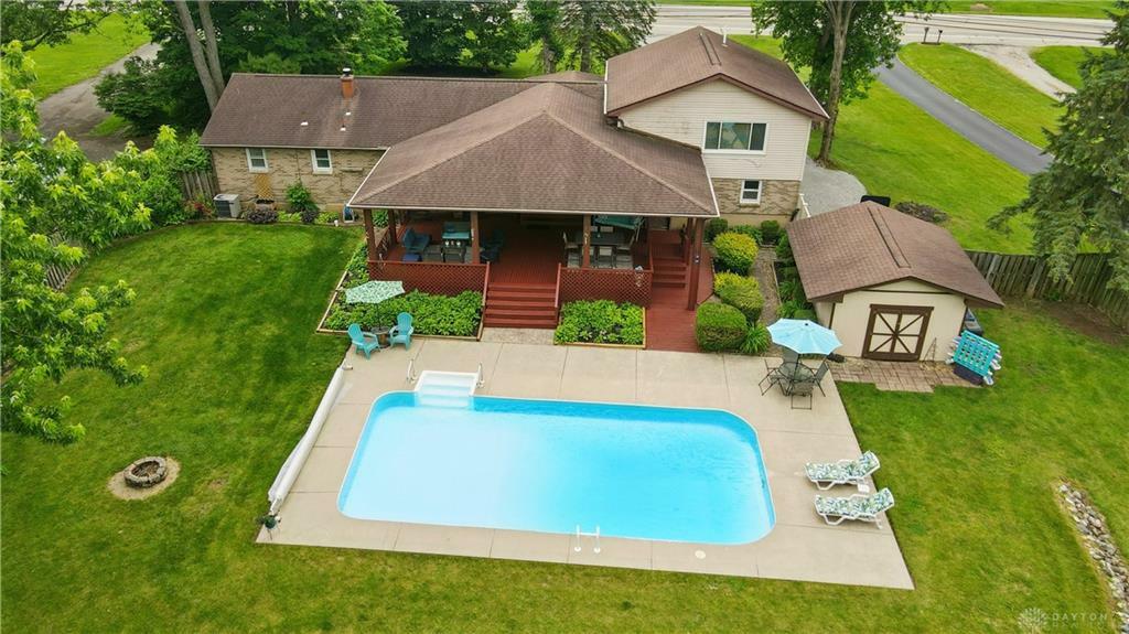 Property Photo:  6737 E State Route 571  OH 45371 