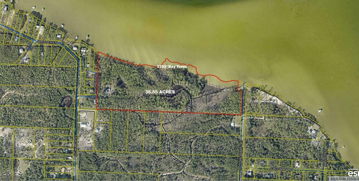 Property Photo: 78 Whispering Shr Cove FL 32459