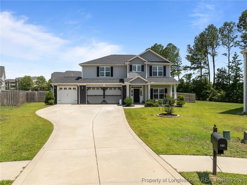 Property Photo: 181 Courtland Drive NC 28376