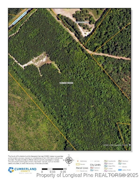 Property Photo: 0 Tabor Church Road NC 28312