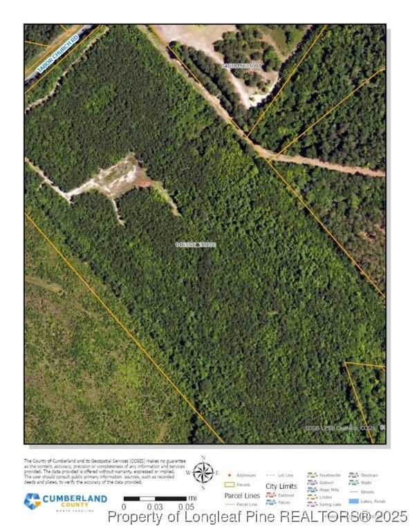 Property Photo: 0 Tabor Church Road NC 28312