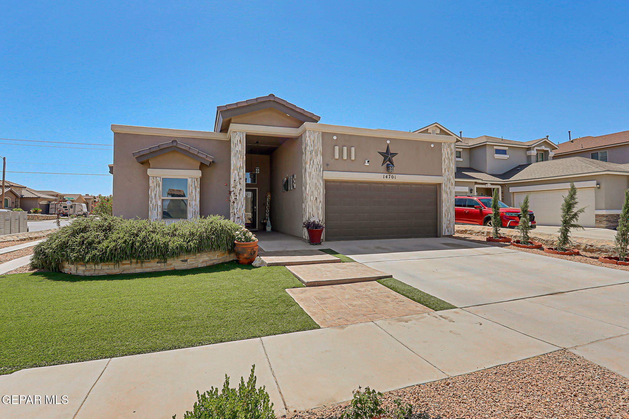 Property Photo: 14701 Tim Hardaway TX 79938