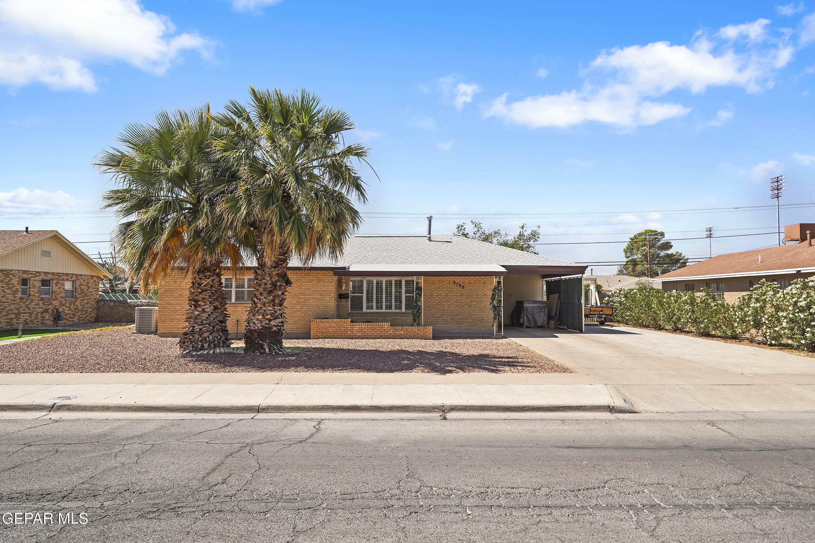 Property Photo: 8108 Edgemere Boulevard TX 79925