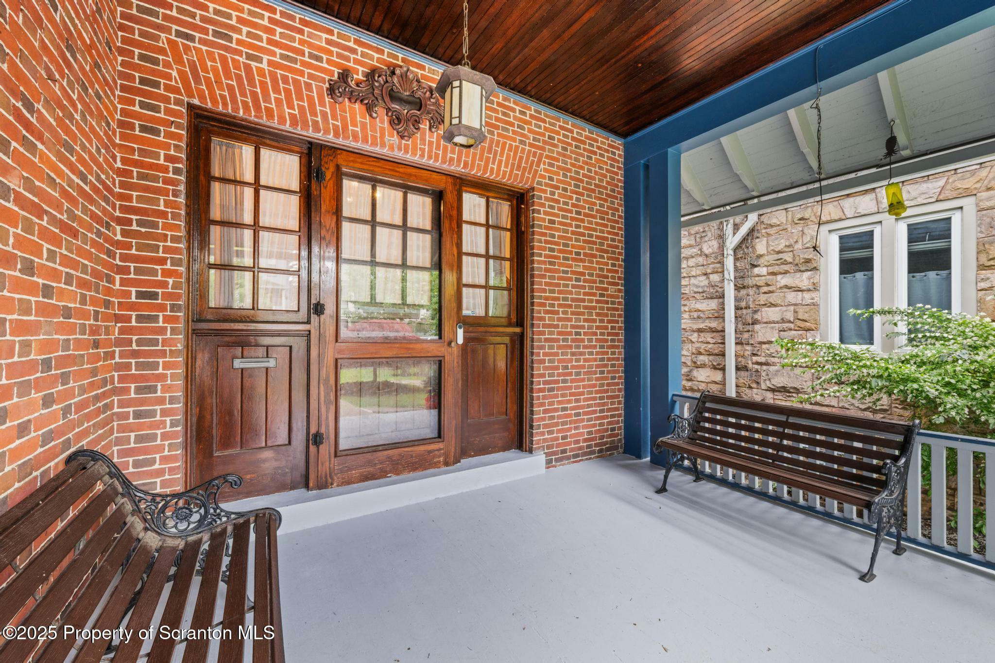 Property Photo: 715 N Webster Avenue PA 18510