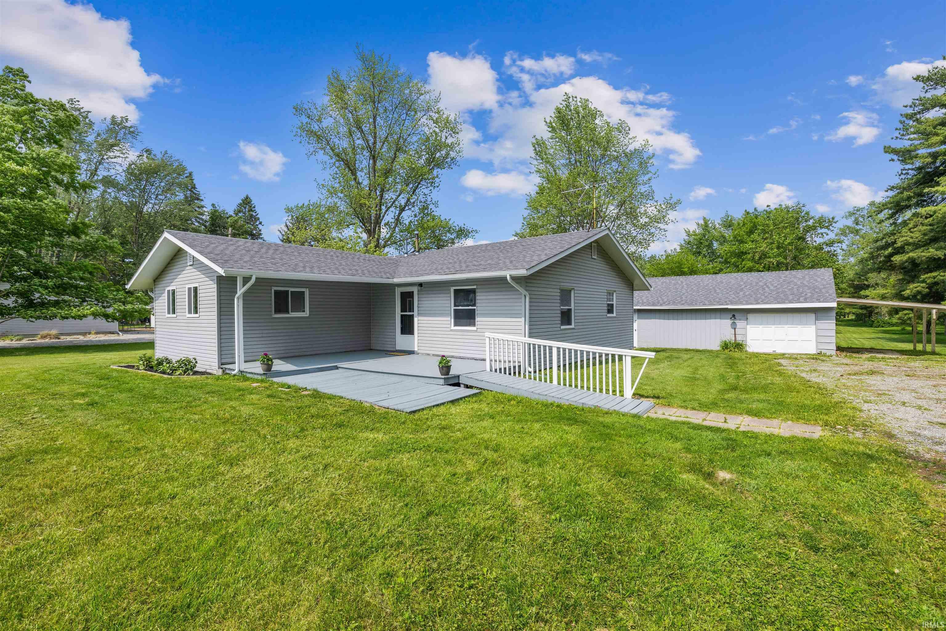 Property Photo: 9129 Winchester Road IN 46819
