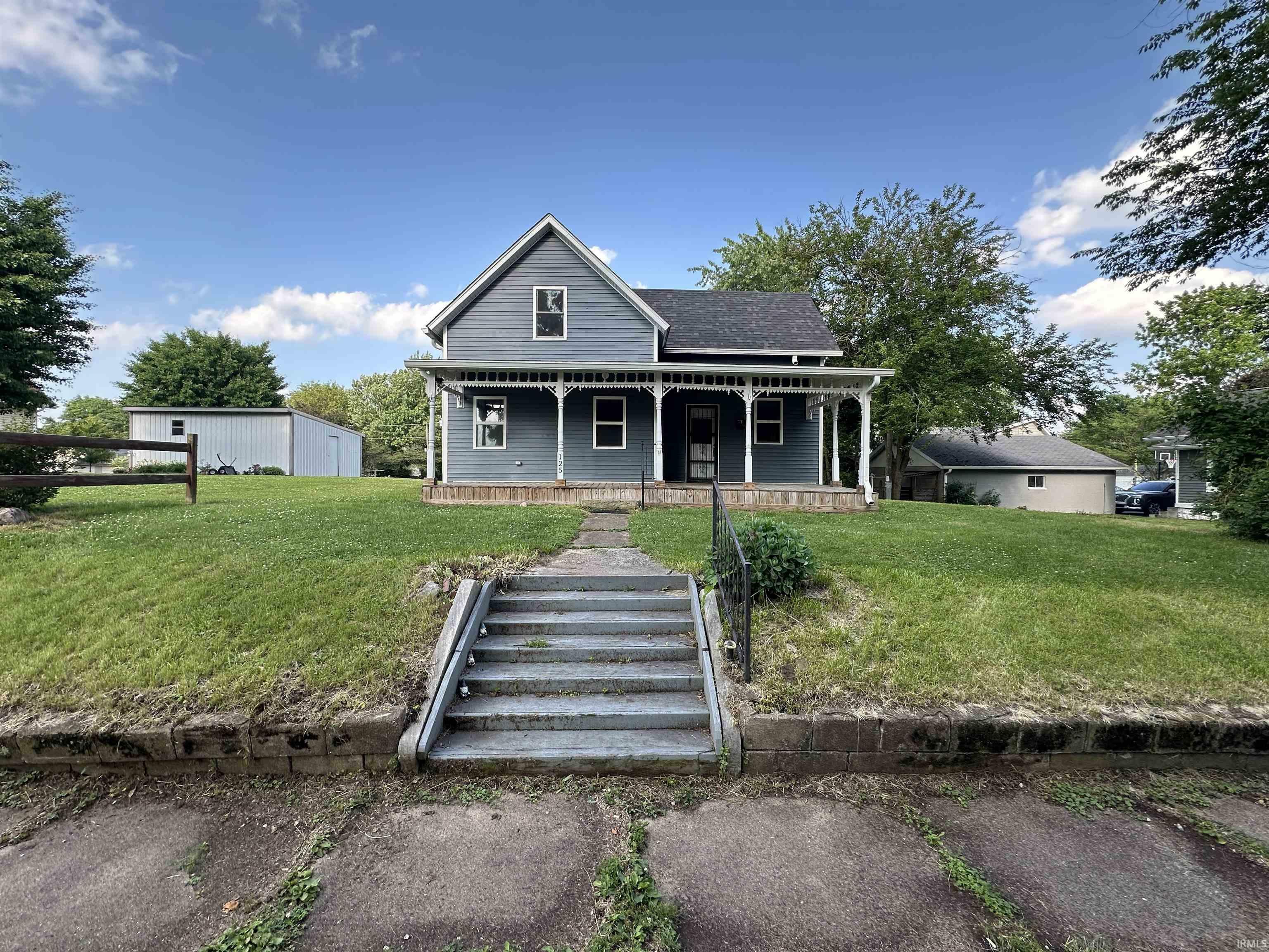 Property Photo: 125 S Edwards Street IN 47471
