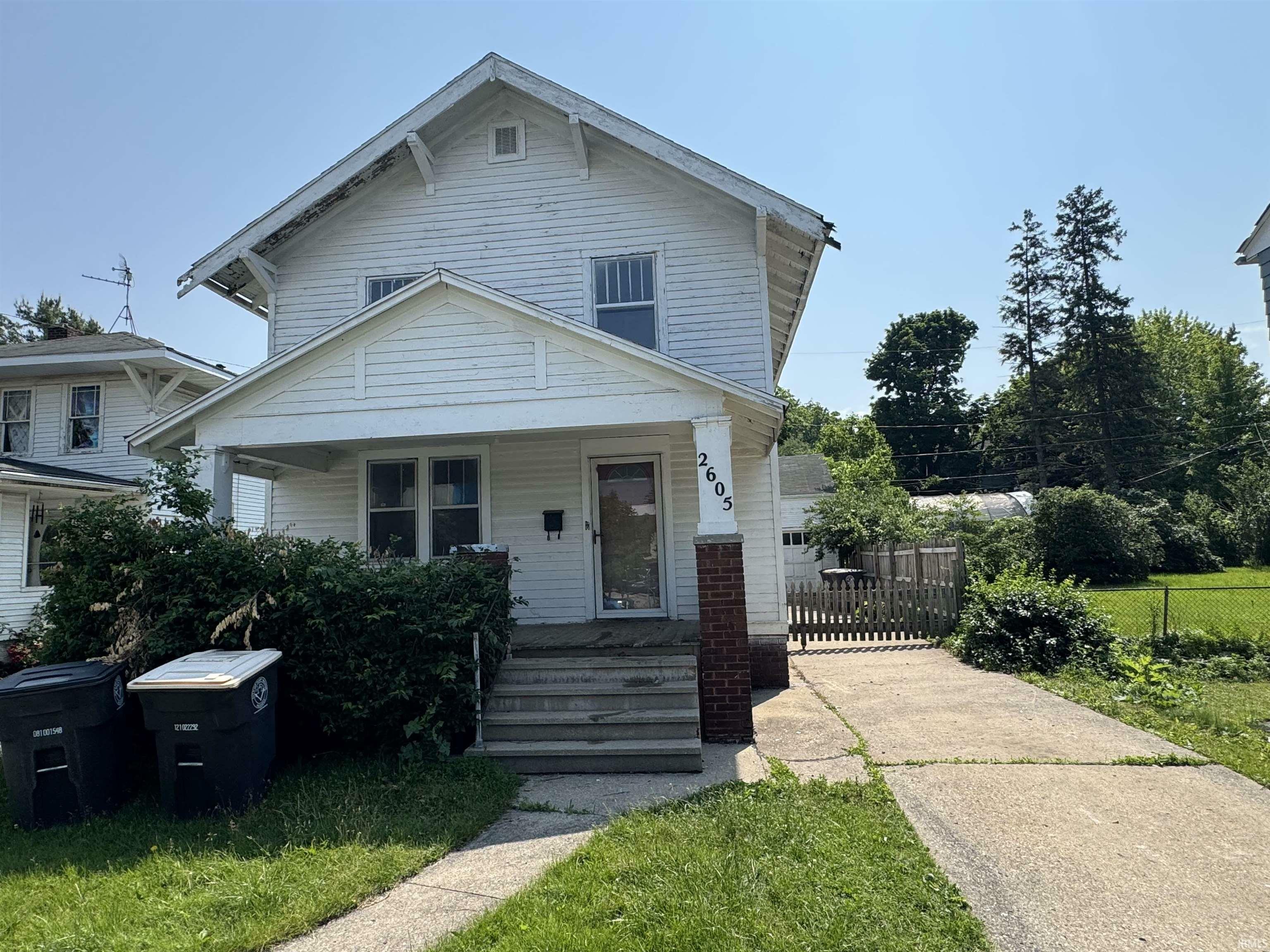 Property Photo: 2605 Fairfield View Place IN 46807