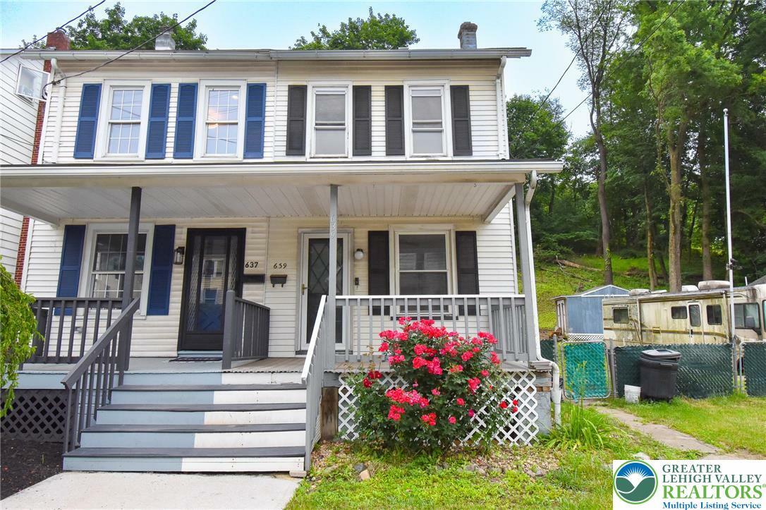 Property Photo: 639 S Main Street PA 18013