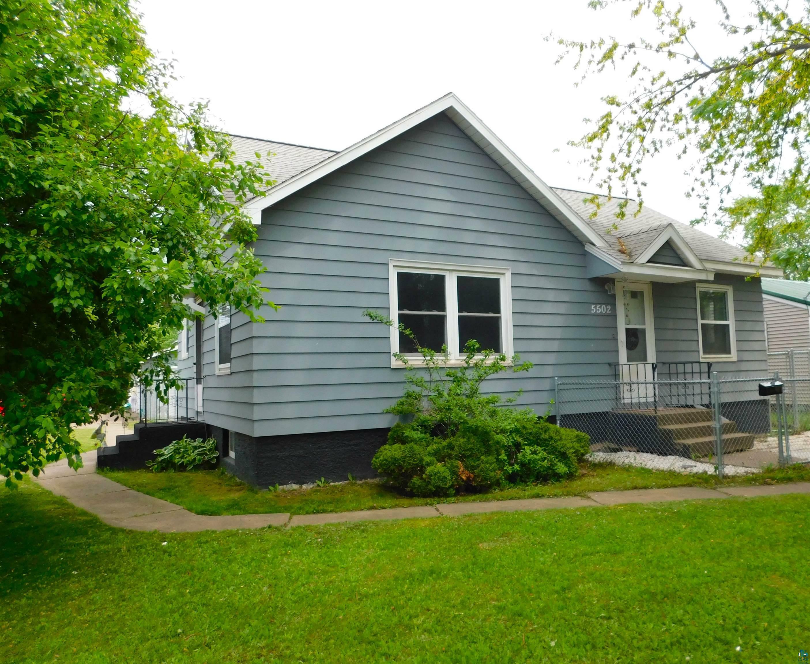 Property Photo: 5502 Tower Ave WI 54880