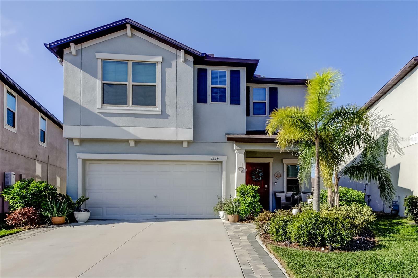 Property Photo: 9334 Lemon Drop Loop FL 33573