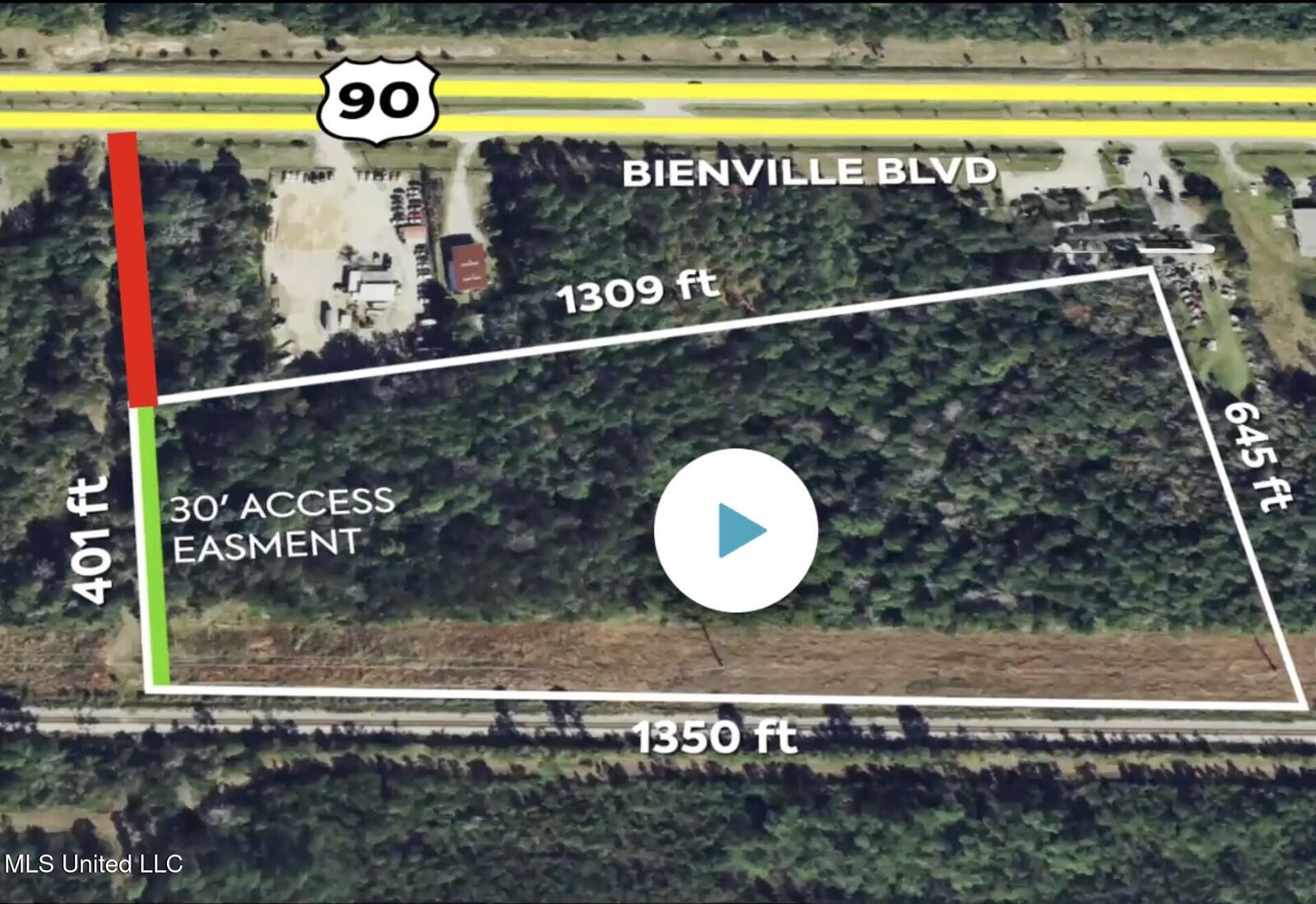 Property Photo: 7701 Bienville No. 90 Boulevard MS 39564