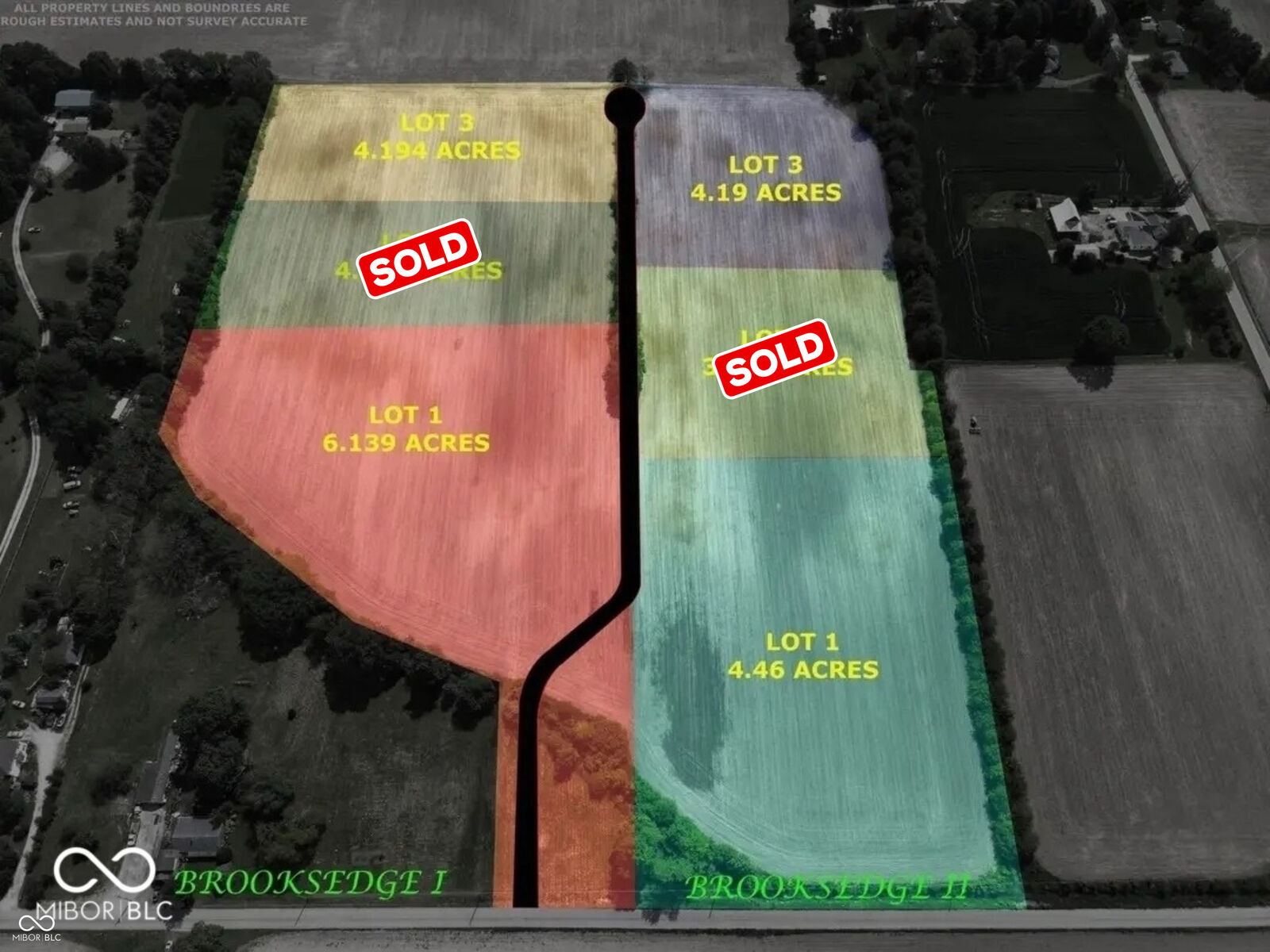 Property Photo: 10101 - Lot 3 N Alford Road IN 46040