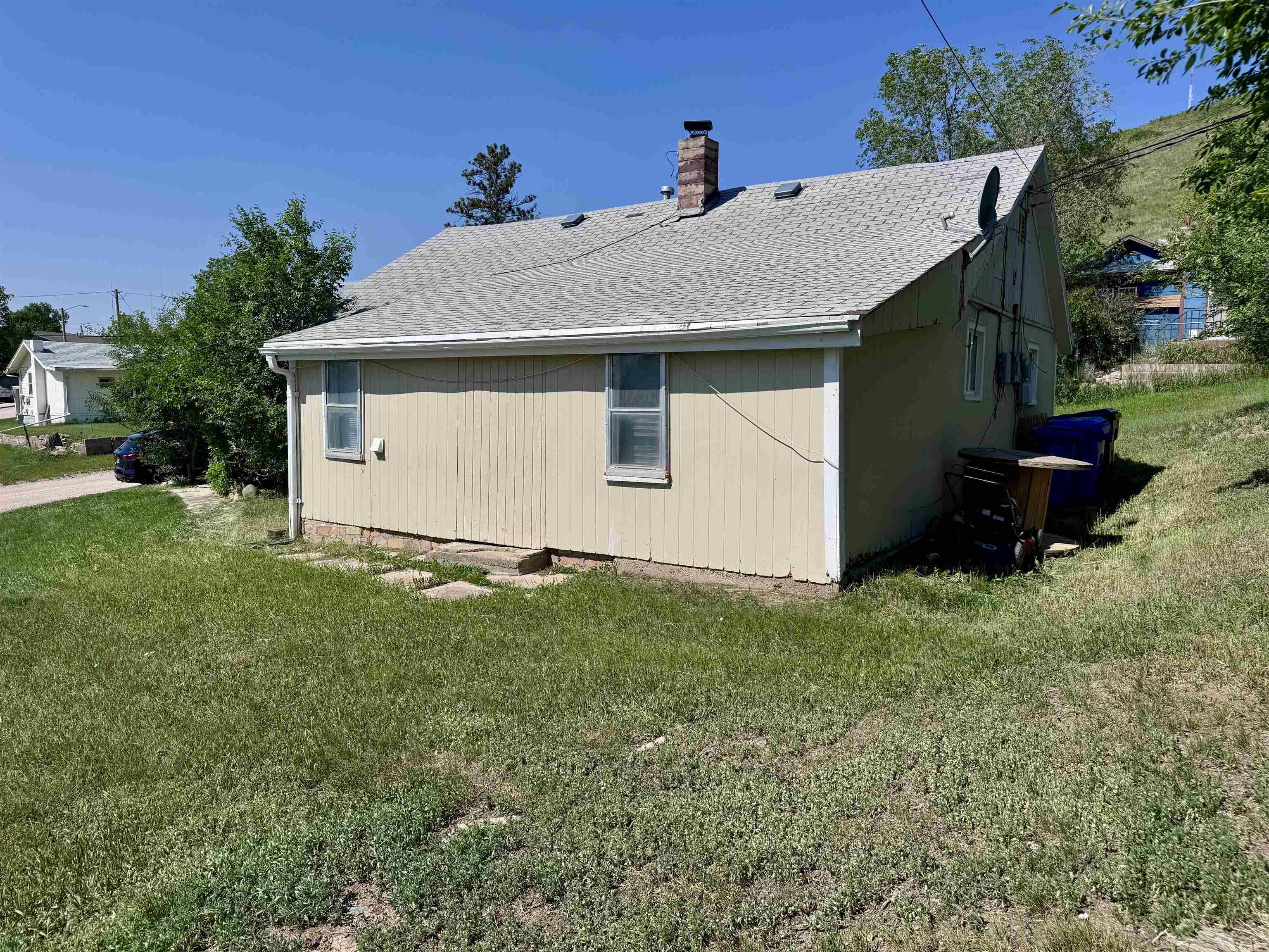 Property Photo: 1612 Van Buren Street SD 57701