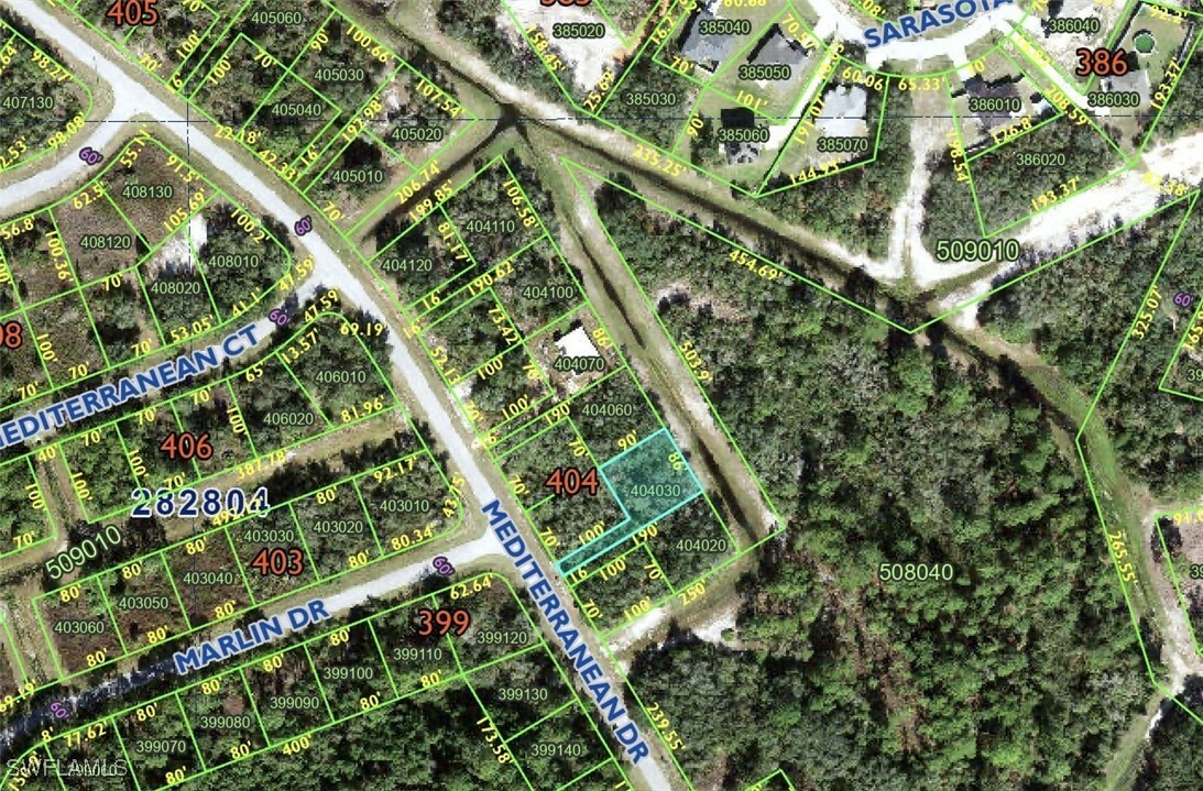 Property Photo: 0 Mediterranean Drive FL 34759
