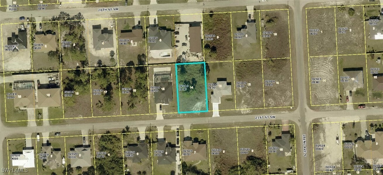 Property Photo: 2920 21st Street SW FL 33976