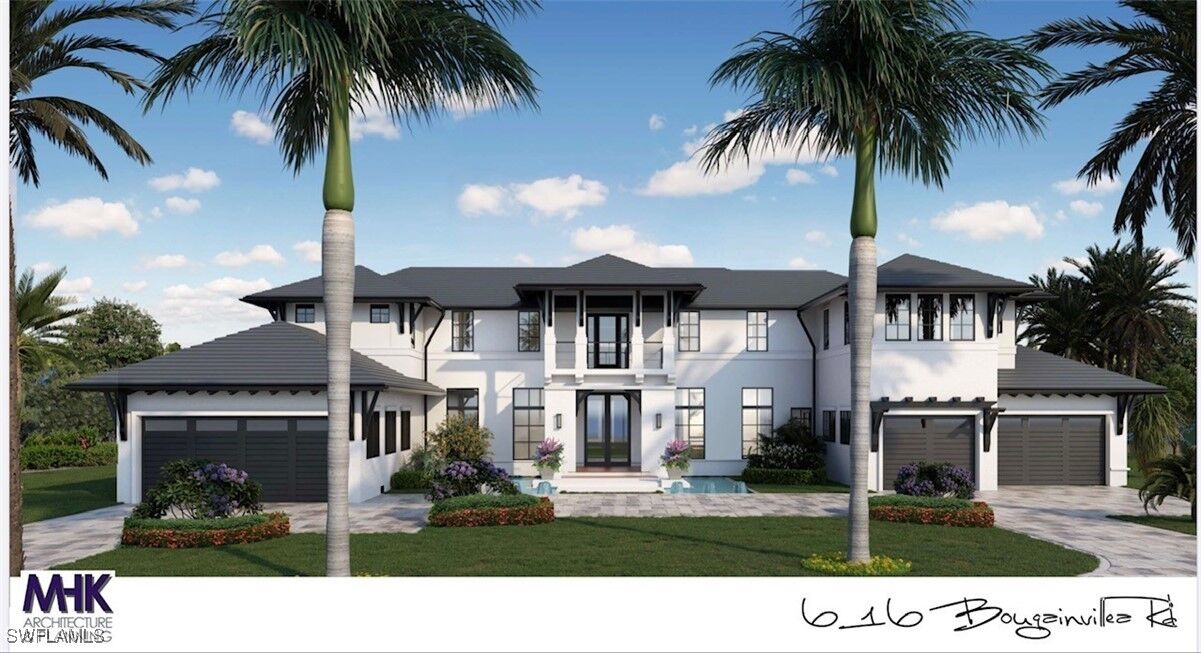 Property Photo:  616 Bougainvillea Road  FL 34102 