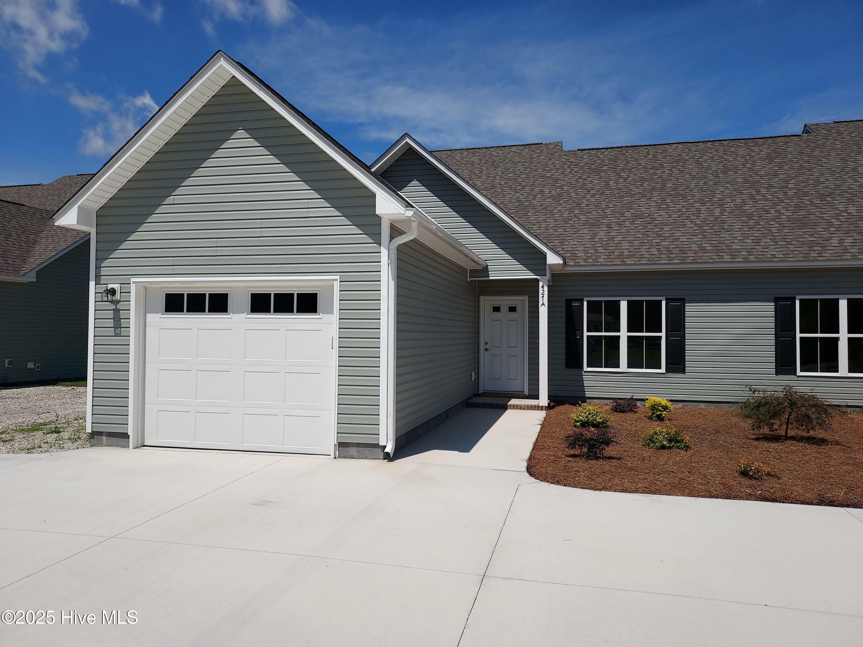 Property Photo: 421 Old Church Road A NC 28584