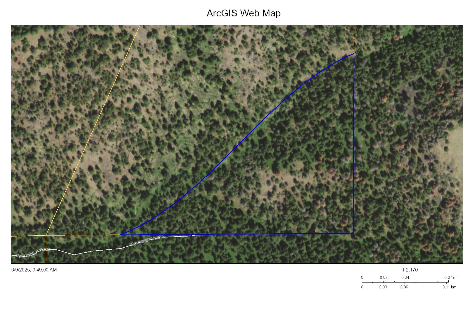 Property Photo: Nhn Upper Sawmill Creek Lane MT 59421