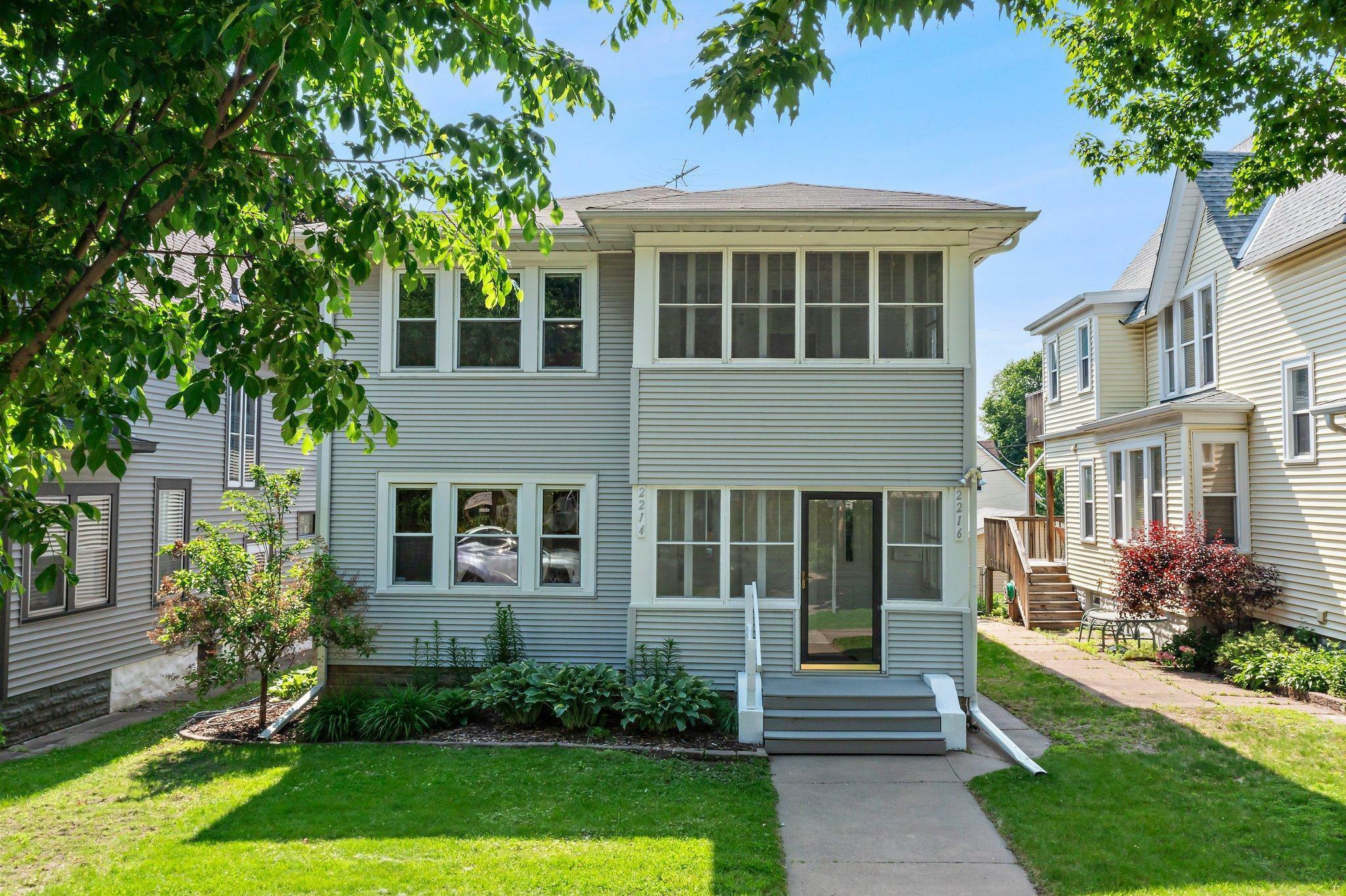 Property Photo: 2214 Buchanan Street NE MN 55418