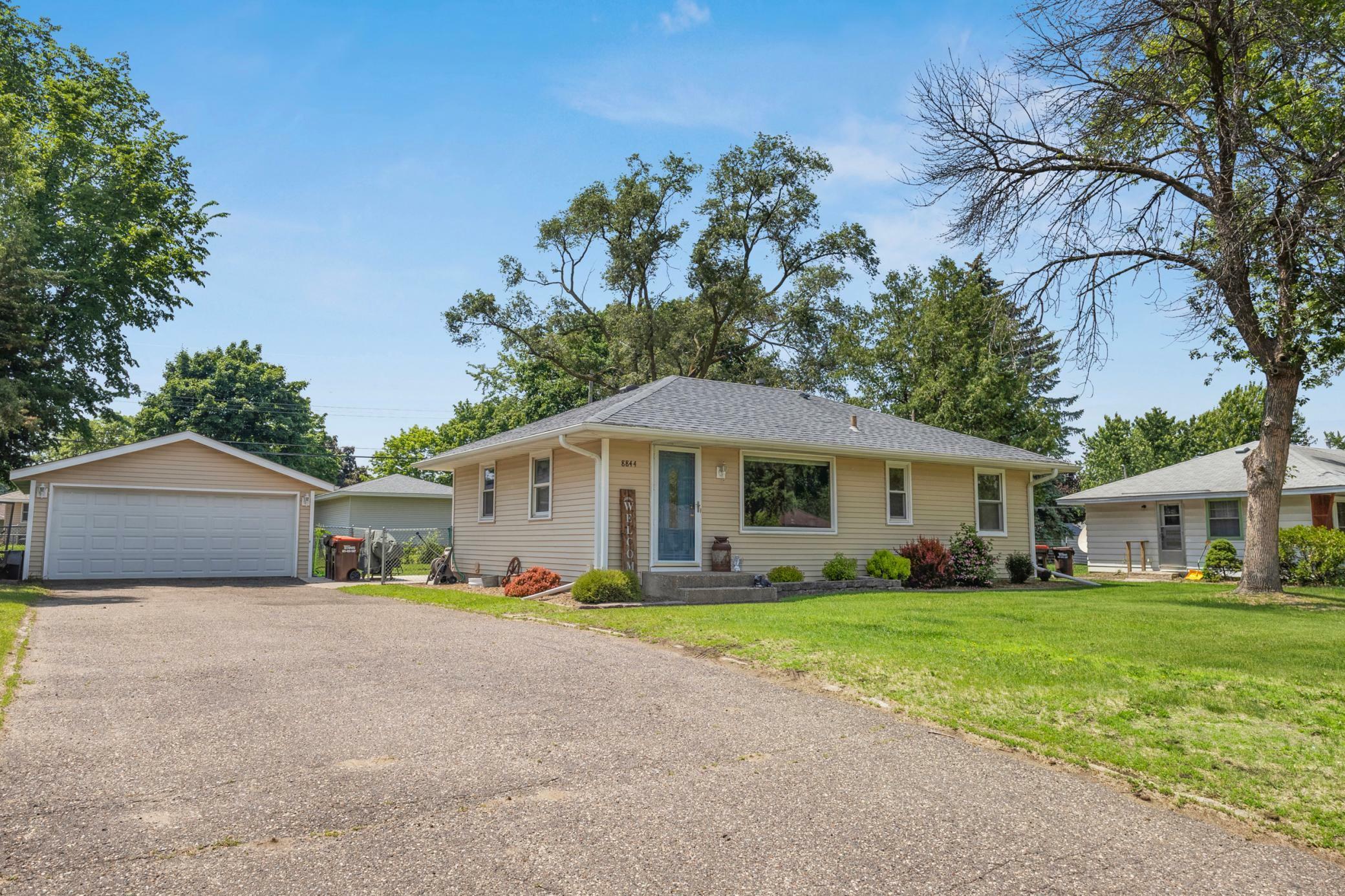 Property Photo: 8844 Hadley Avenue S MN 55016