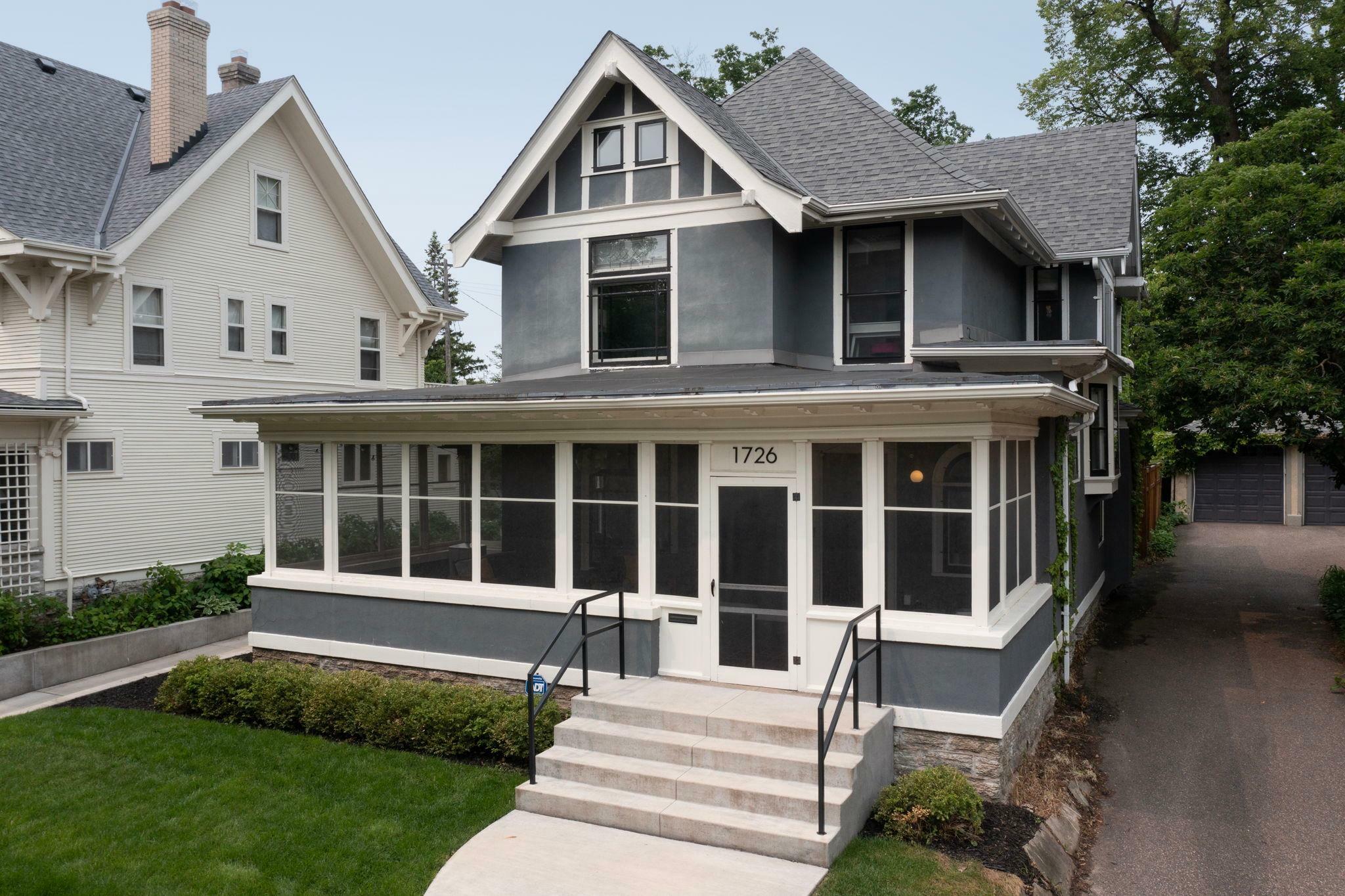 Property Photo: 1726 Irving Avenue S MN 55403
