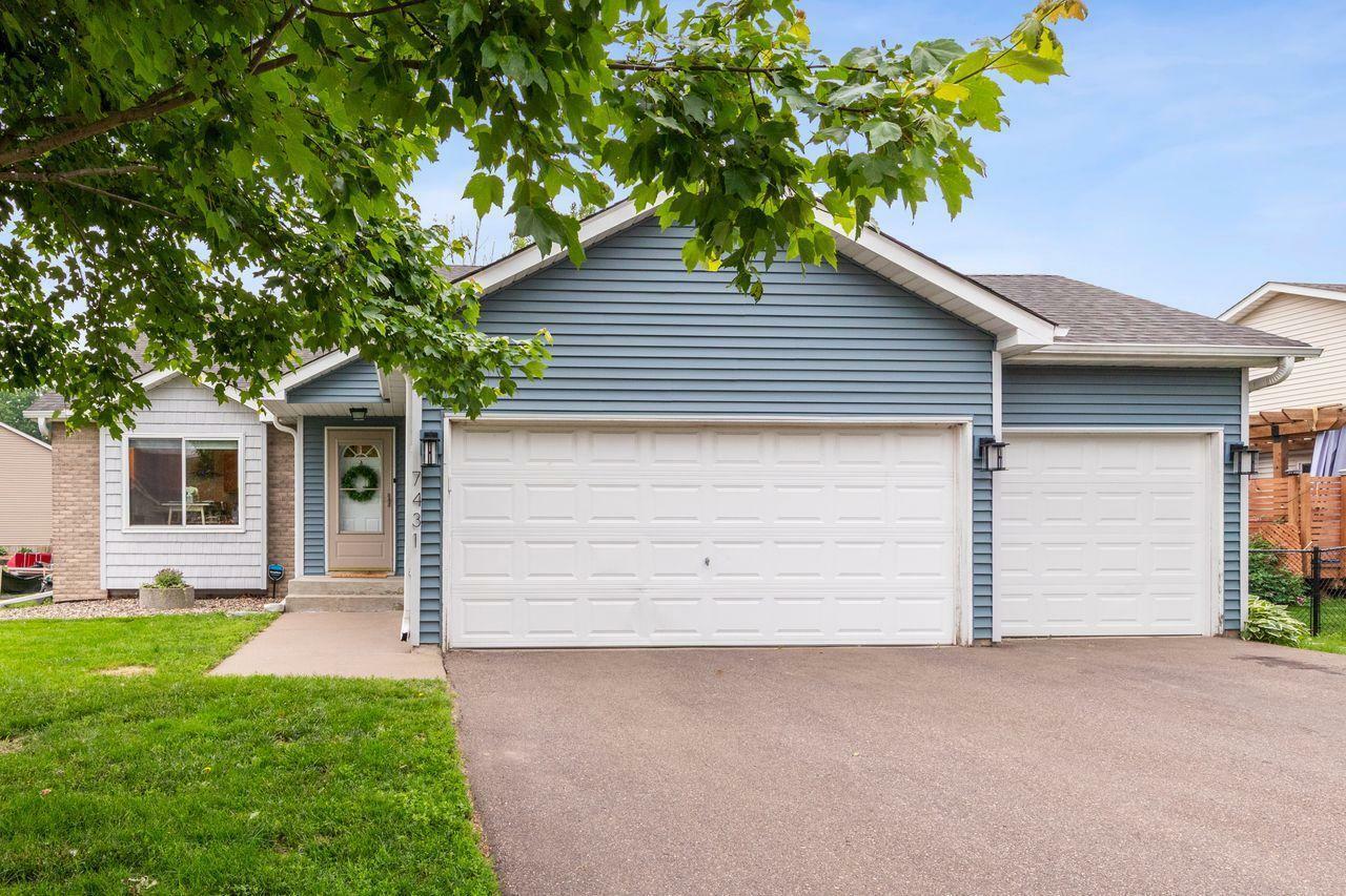 Property Photo: 7431 52nd Street N MN 55128