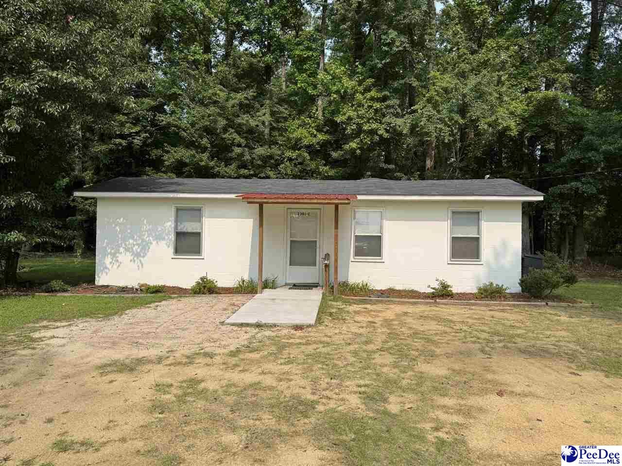 Property Photo:  2301C S Irby Street  SC 29501 
