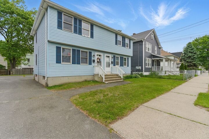 Property Photo: 82-84 Cherrelyn St MA 01104