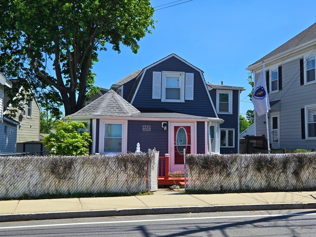 Property Photo:  1141 Sea St  MA 02169 