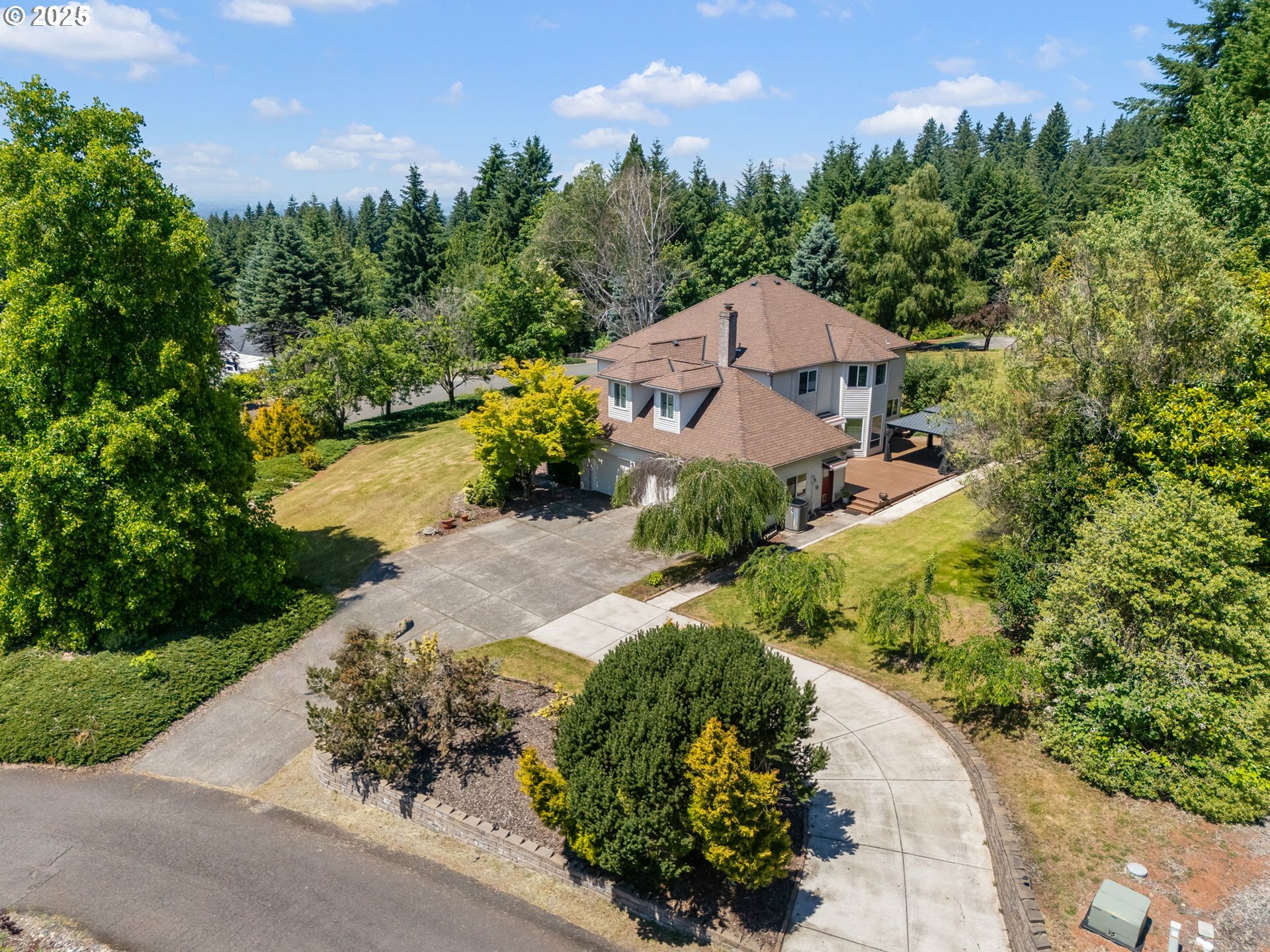 Property Photo: 22702 NE 132nd Cir WA 98606