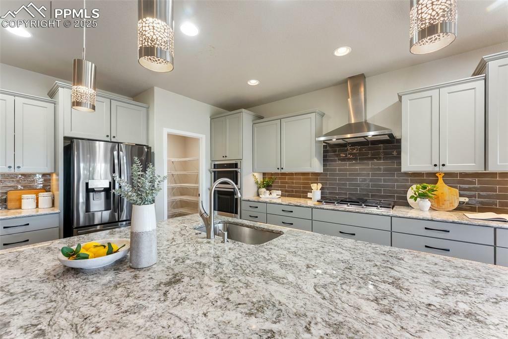 Property Photo: 1849 Clayhouse Drive CO 80921