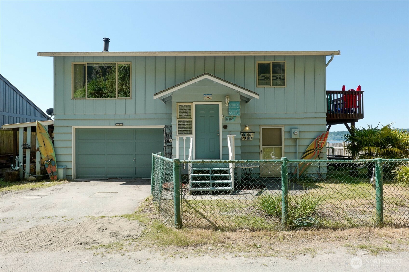 Property Photo: 10 H S Beach Drive WA 98206