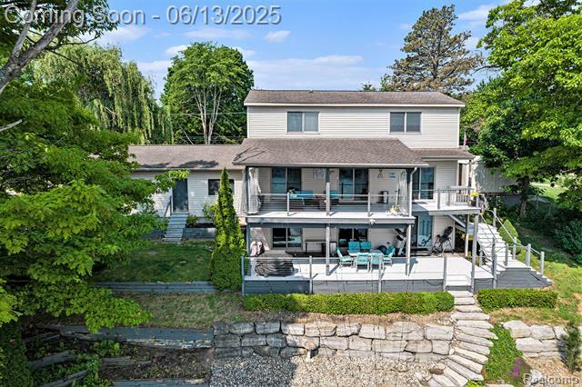 Property Photo: 16039 Knobhill Drive MI 48451