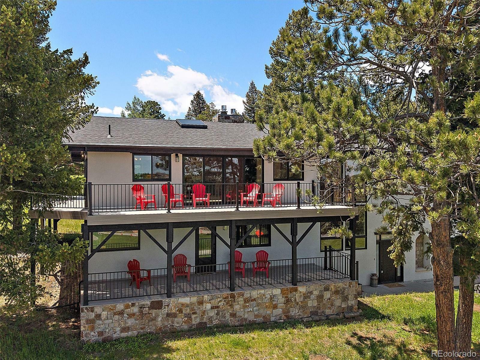 Property Photo: 31756 Buffalo Park Road CO 80439
