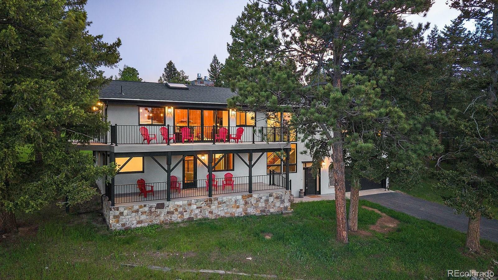 Property Photo: 31756 Buffalo Park Road CO 80439