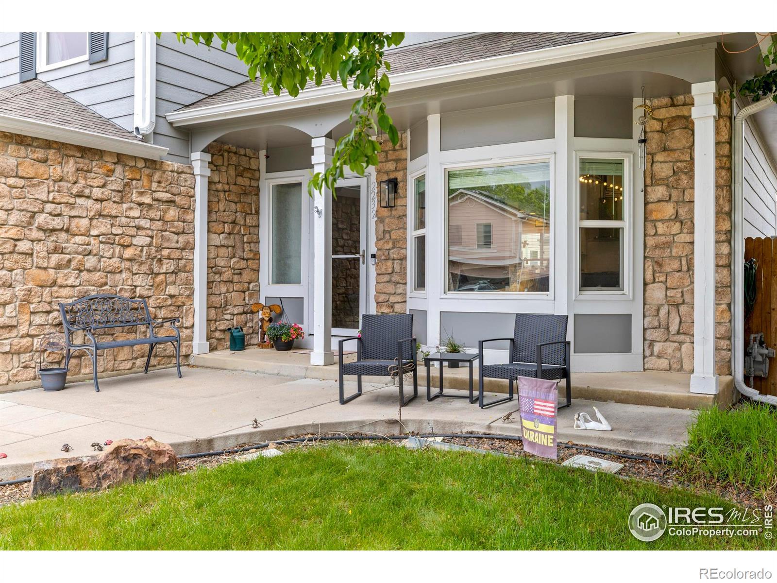 Property Photo: 2232 S Yampa Court CO 80013