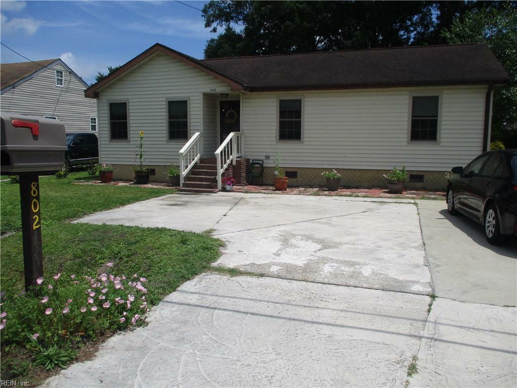 Property Photo: 802 Mullen Rd VA 23320