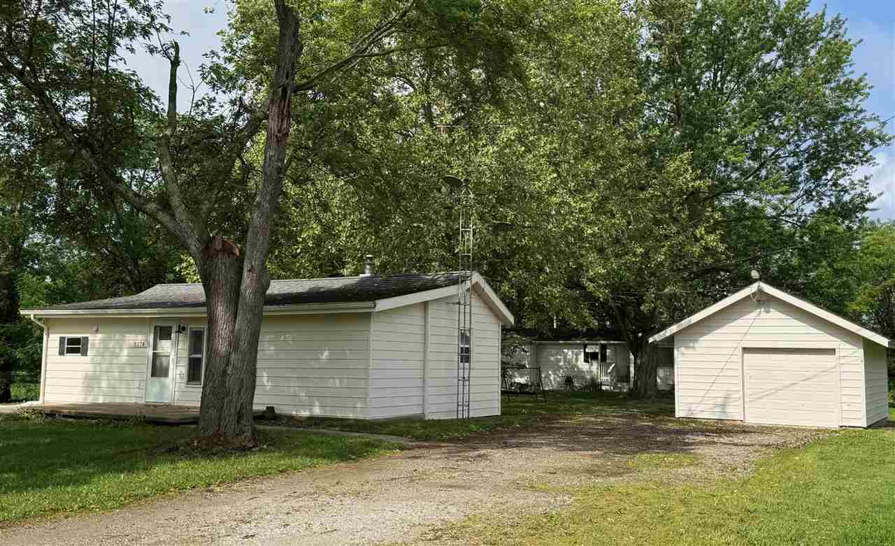 Property Photo:  1176 - 1178 Rice Road  IN 47330 