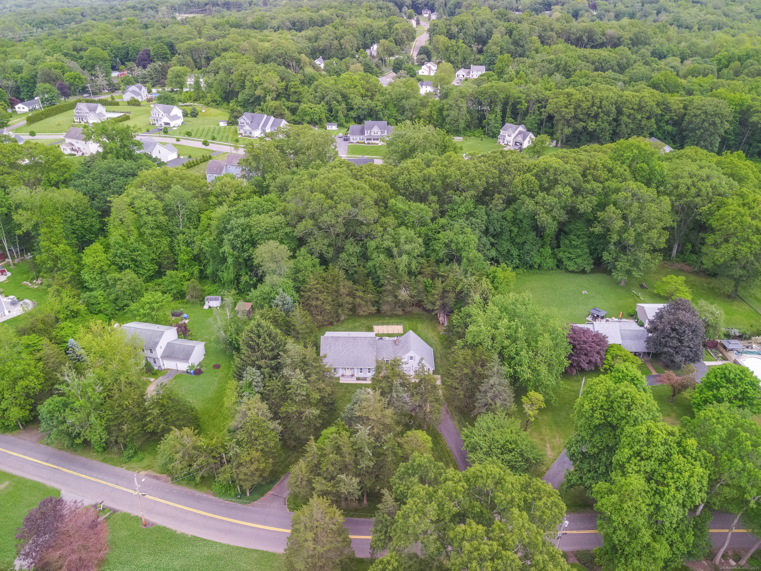 Property Photo: 258 New Cheshire Road CT 06492