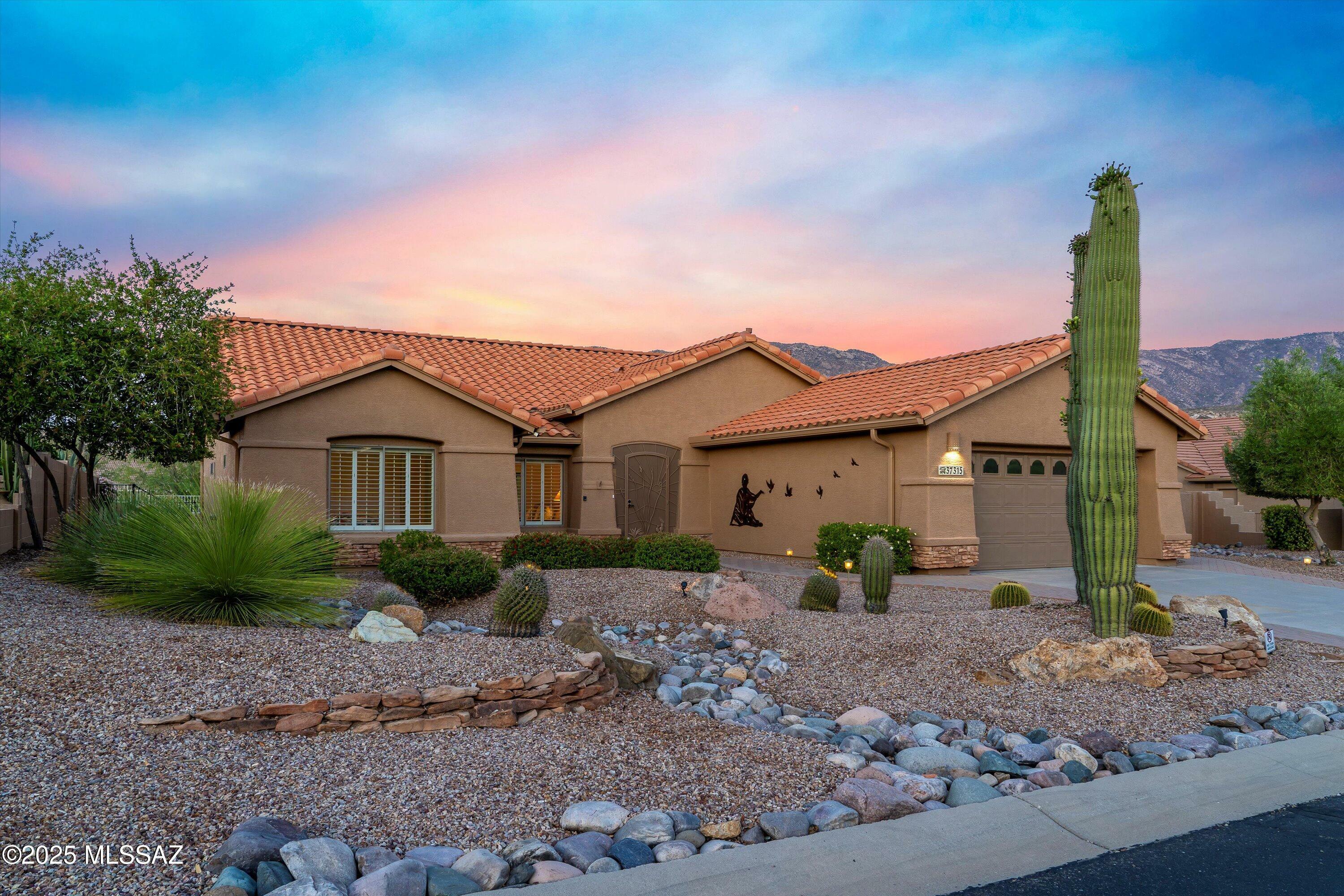 Property Photo: 37315 S Desert Sun Drive AZ 85739