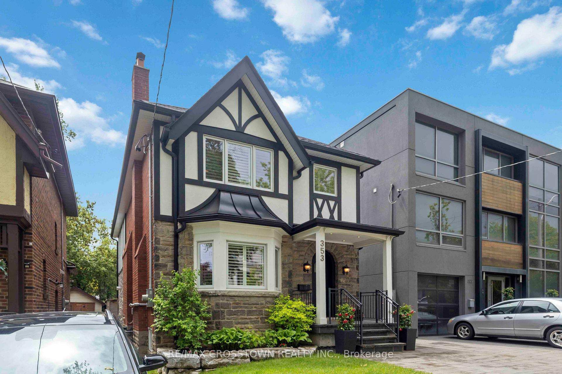 Property Photo: 353 Briar Hill Avenue ON M4R 1J3