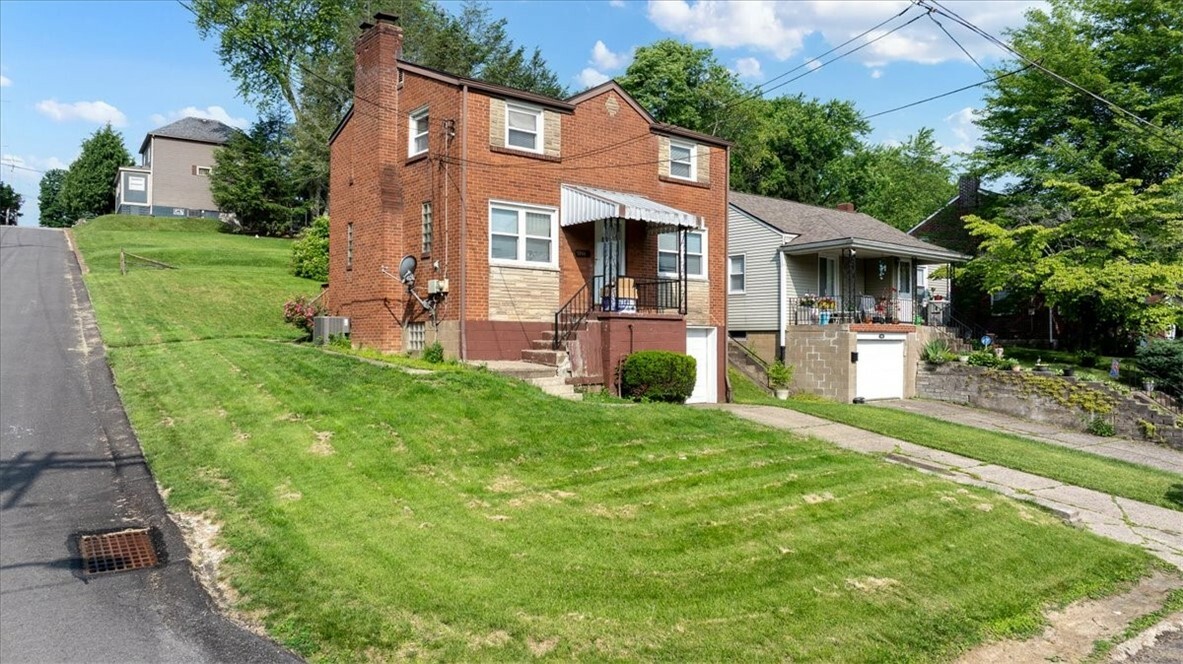 Property Photo: 5944 Keefe Street PA 15207