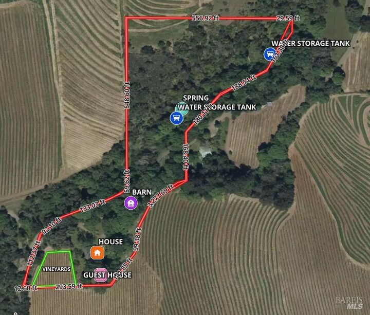 Property Photo: 2400 Nelligan Road CA 95442