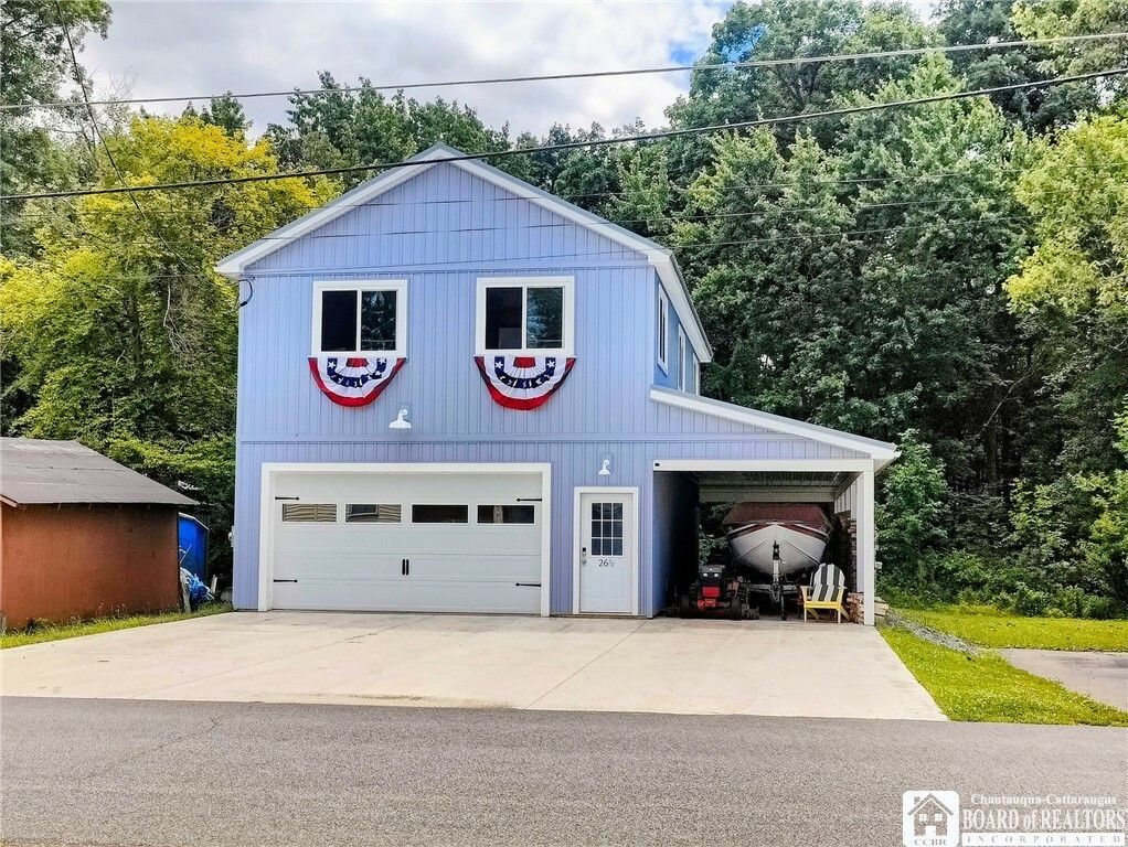 Property Photo: 26 Loomis Bay Road NY 14710