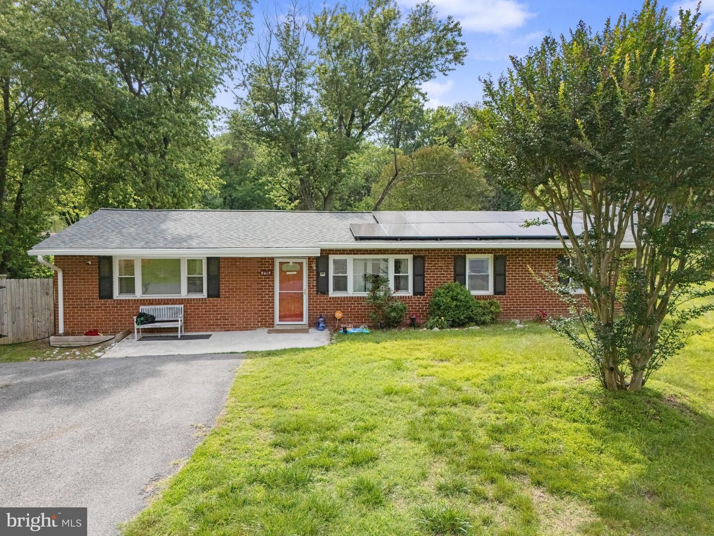 Property Photo: 9415 Castle Drive MD 20772