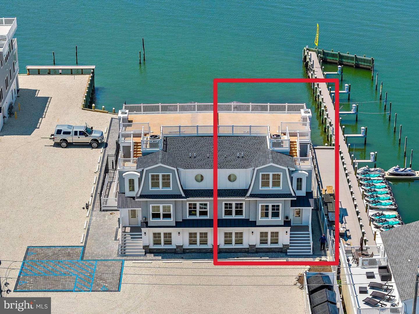 Property Photo:  2600 Long Beach Boulevard 20  NJ 08008 