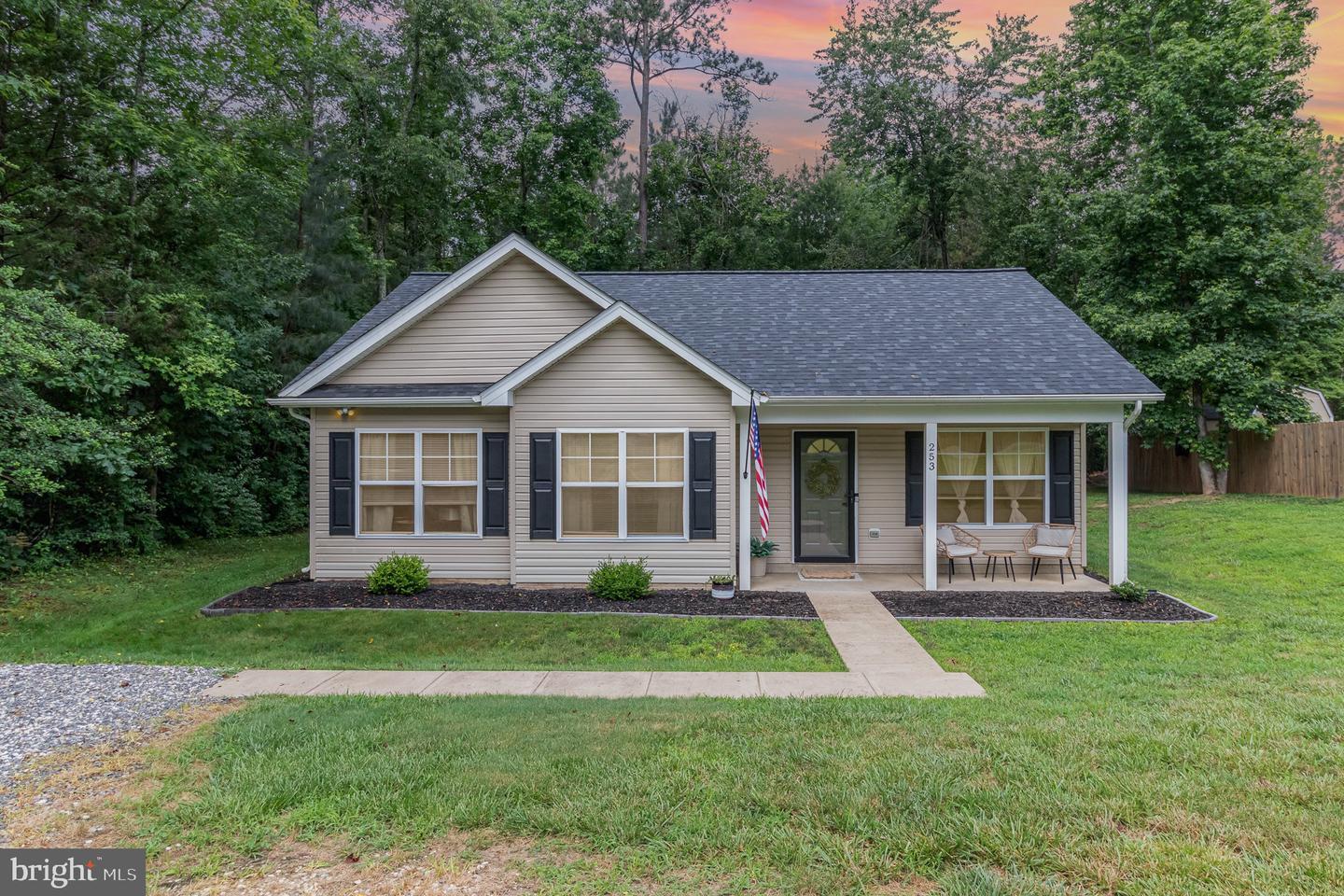 Property Photo: 253 American Drive VA 22546