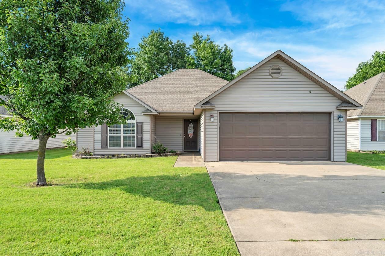 Property Photo: 3612 Lexee Drive AR 72404