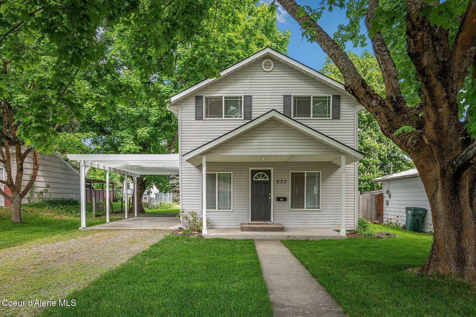 Property Photo: 927 E Birch Ave ID 83814