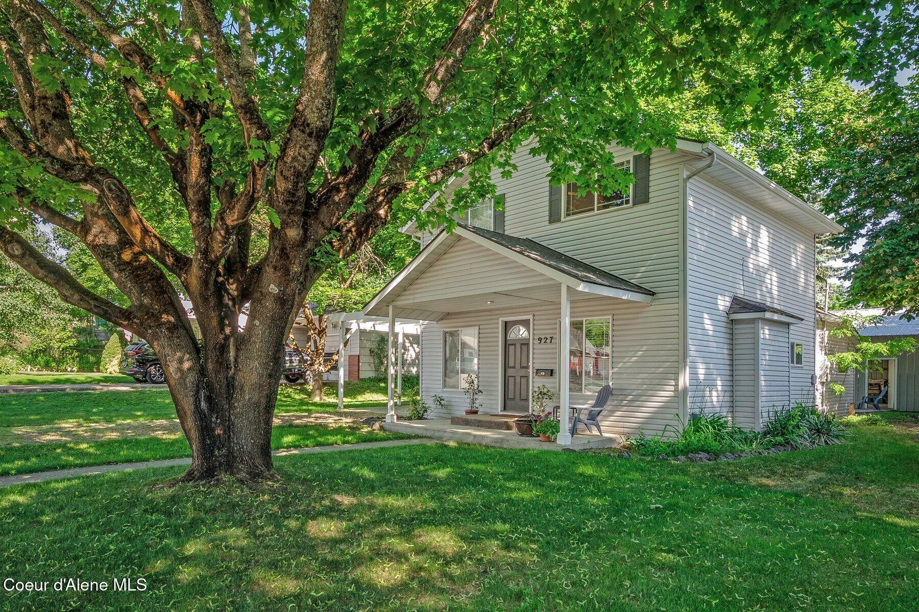 Property Photo:  927 E Birch Ave  ID 83814 